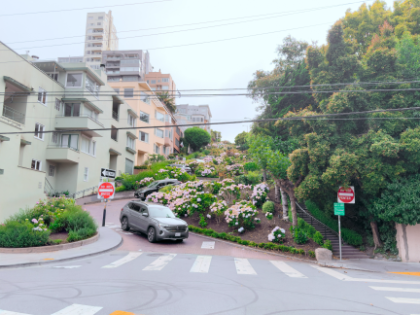 Lombard Street, San Francisco