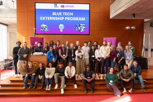 Blue Tech Externship team